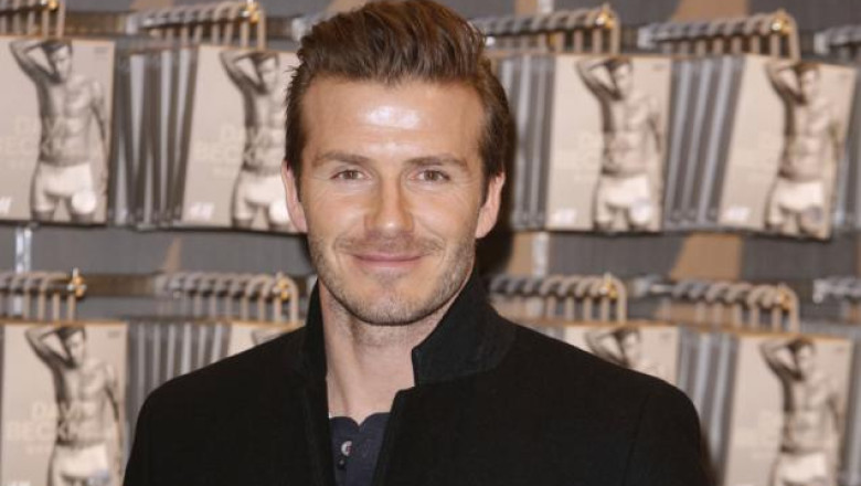 David Beckham, invitat sa joace intr-un film, alaturi de Colin Firth, Michael Caine si Elton John Imagine