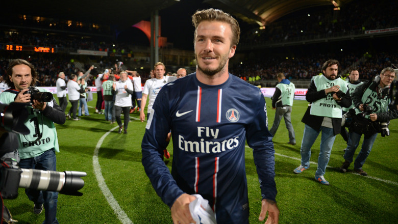 David Beckham se retrage la finalul sezonului Imagine