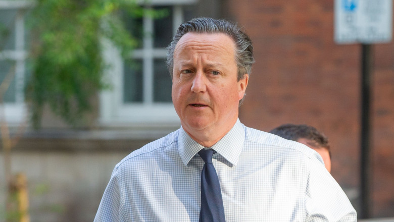 David Cameron nu este de acord cu oprirea livrarilor de arme catre Israel: Acest lucru ar intari Hamas Imagine