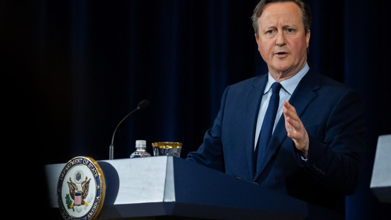 David Cameron spune ca activele rusesti inghetate ar trebui folosite „creativ” pentru a finanta apararea Ucrainei Imagine