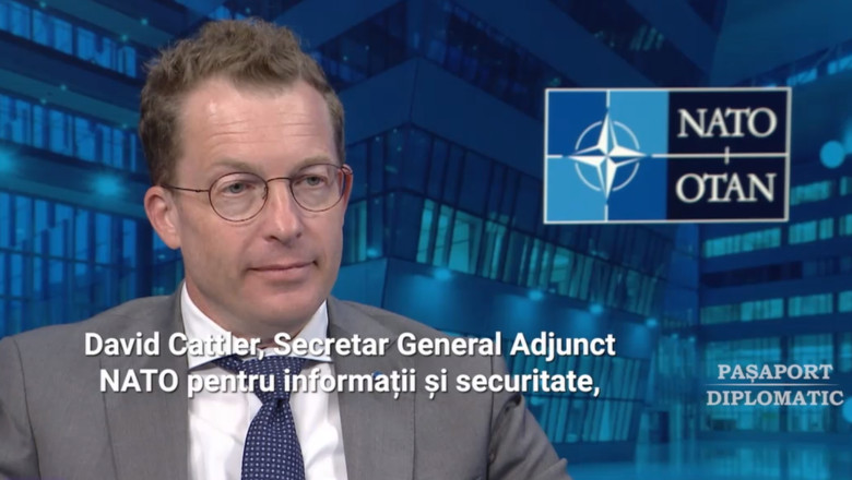 David Cattler, coordonatorul activitatii de intelligence a NATO: Romania obtine tot ce poate fi mai bun in materie de informatii Imagine