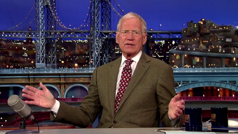 David Letterman se retrage din activitate. 36 de ani de televiziune, 6000 de emisiuni, 11 premii Emmy Imagine
