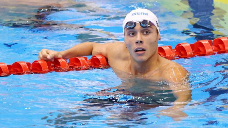 David Popovici, dupa ratarea podiumului la Fukuoka: A fost groaznic/ Nu cred ca am mai obosit asa niciodata Imagine