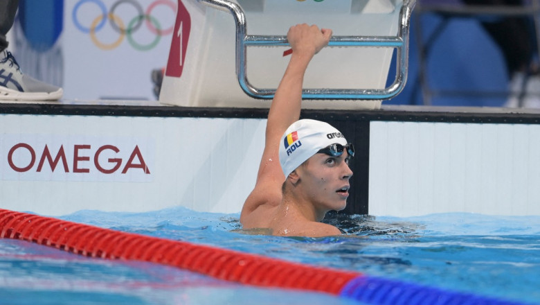 David Popovici va primi de la Guvern un milion de lei Imagine