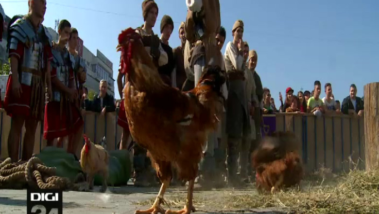 De-a dacii si romanii, la Craiova Imagine