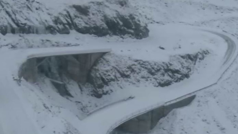 De azi, circulatia se inchide pe Transfagarasan Imagine