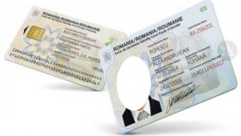 De azi, romanii pot opta pentru buletine si carti de identitate cu cip. Documentele biometrice, „imposibil de falsificat” Imagine