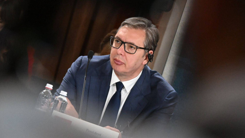 De ce a decis presedintele pro-rus al Serbiei sa viziteze Ucraina, dupa ce acum o luna era la Moscova Imagine