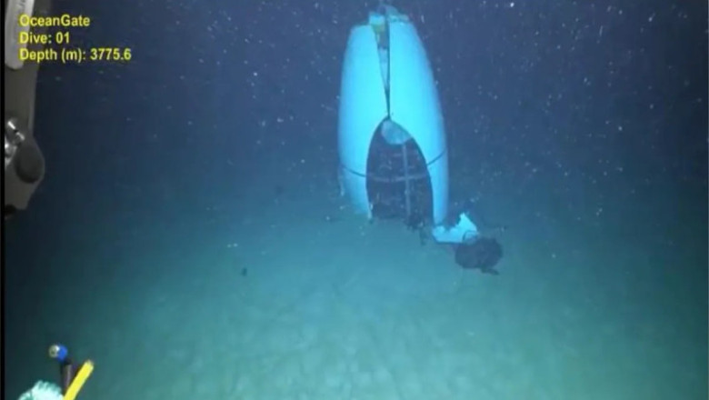 De ce a facut implozie submersibilul Titan in Oceanul Atlantic. Ce arata raportul final, publicat la peste doi ani de la tragedie Imagine