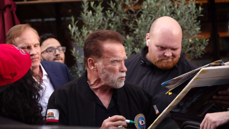 De ce a fost retinut Arnold Schwarzenegger pe aeroportul din Munchen. „Este valabil pentru toata lumea” Imagine