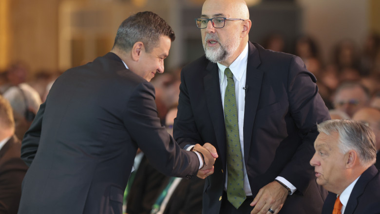 De ce a iesit Sorin Grindeanu din sala cand s-a intonat Imnul Secuiesc la Congresul UDMR. Liderul PSD a explicat decizia Imagine