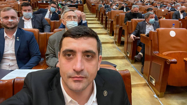 De ce a respins CCR sesizarile AUR pe legile Justitiei: George Simion nu a putut strange numarul minim de semnaturi cerut de lege Imagine