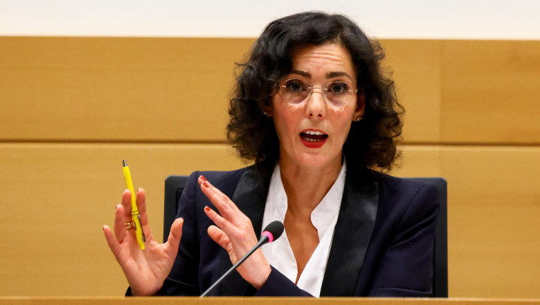 De ce amana UE decizia privind sprijinul pentru Ucraina cu banii Rusiei. Avertismentul comisarei Hadja Lahbib Imagine