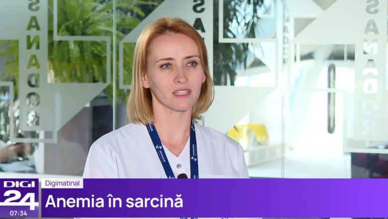 De ce apare anemia in timpul sarcinii Imagine