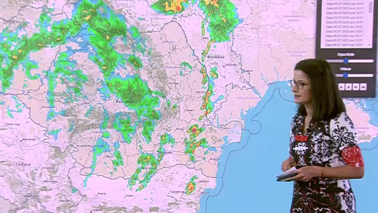 De ce au aparut furtunile violente din Romania in ultimele zile si cat mai dureaza. Explicatiile meteorologului Gabriela Bancila Imagine