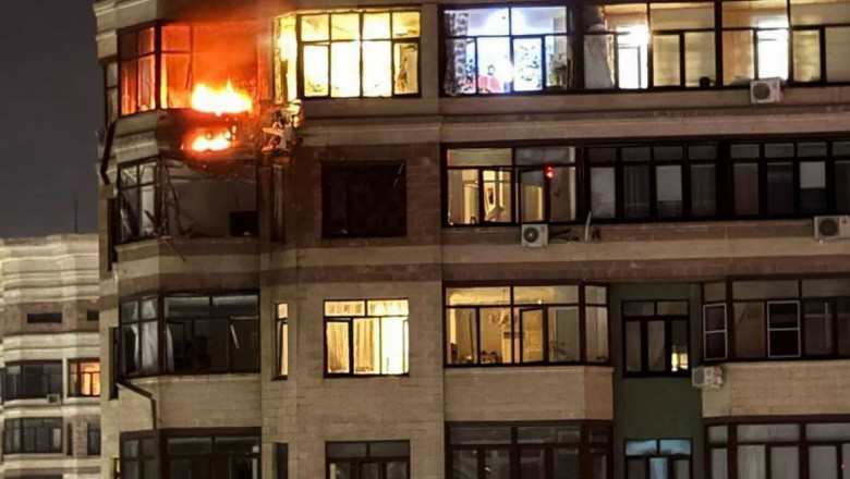 De ce au atacat dronele ucrainene Moscova in aceasta dimineata. „A fost un semnal” Imagine