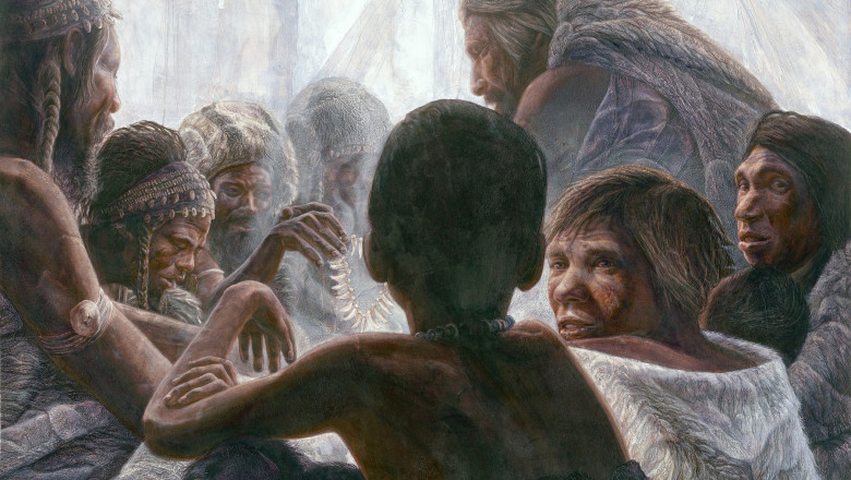 De ce au disparut neanderthalienii, iar omul modern a supravietuit? Cercetatorii au facut o descoperire neasteptata Imagine