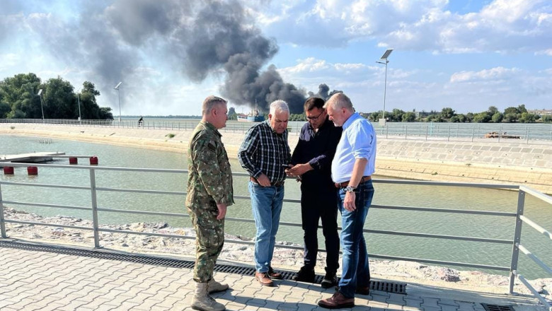 De ce au mai ramas fragmente de drona la Plauru dupa ce a trecut armata: „Specialistii au ridicat toate probele de care aveau nevoie” Imagine