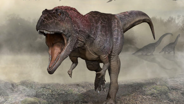 De ce avea T-Rex „manute”. O specie de dinozaur descoperita in Argentina ofera indicii noi Imagine