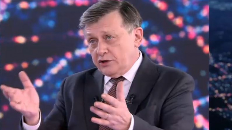 De ce Crin Antonescu nu este de acord cu trimiterea de trupe de mentinere a pacii in Ucraina: „Nu in acest caz” Imagine