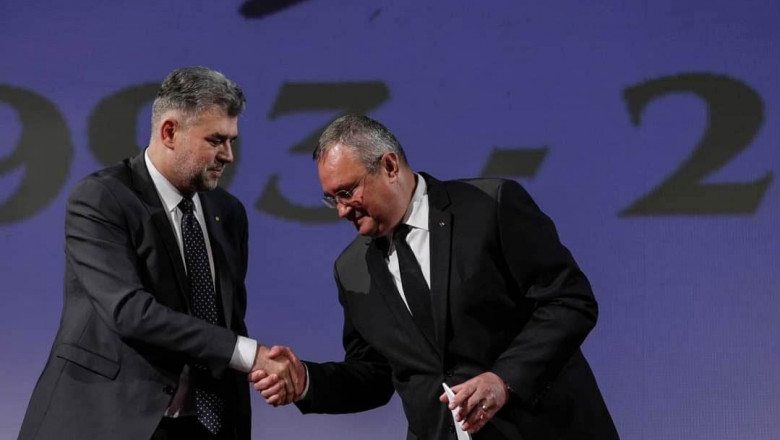 De ce danseaza PSD si PNL in jurul „comasarii”, sau operatiunea „Salvati-l pe Nicu Ciuca” Imagine