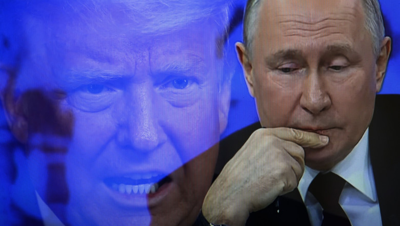 De ce e Putin nefericit cu Trump la Casa Alba: se straduieste sa tina pasul cu un presedinte care nu stie in ce directie se indreapta Imagine