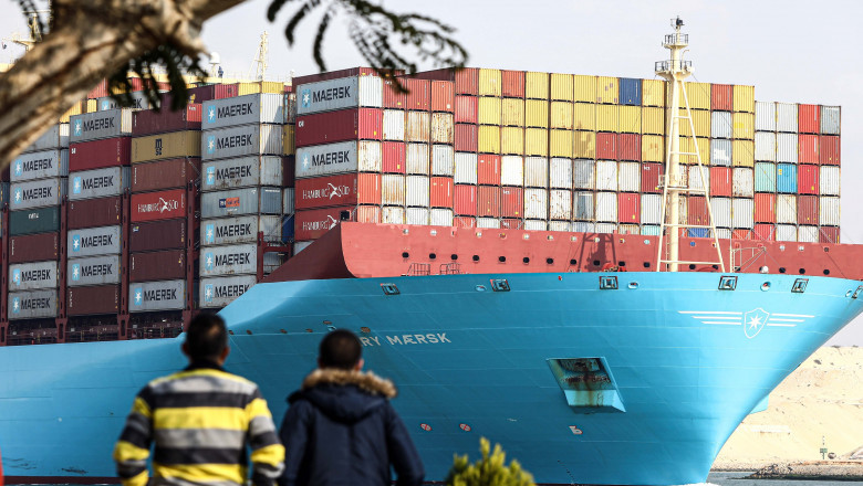 De ce este Marea Rosie atat de importanta? Este locul care ameninta toata economia globala Imagine
