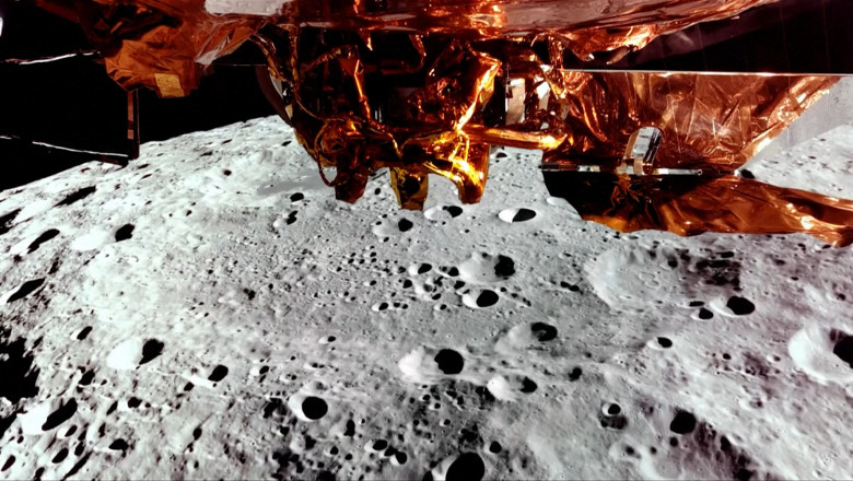 De ce este UE interesata sa exploateze resursele energetice regenerabile de pe Luna. „Ordinea globala a fost zguduita puternic” Imagine