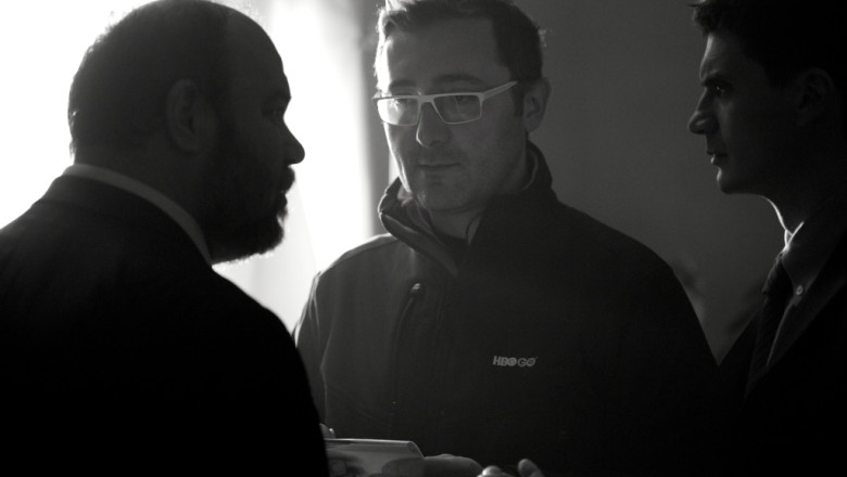 „De ce eu?”, proiectie de gala la Iasi in prezenta regizorului Tudor Giurgiu si a patru dintre actori Imagine