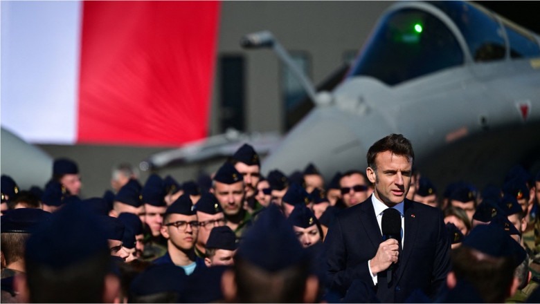 De ce Europa nu se poate baza doar pe umbrela nucleara a Frantei si ce ar putea descuraja cu adevarat un atac al Rusiei Imagine