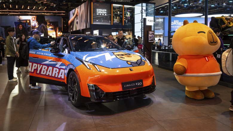 De ce Israelul interzice utilizarea si achizitionarea de masini electrice din China pentru ofiterii sai Imagine