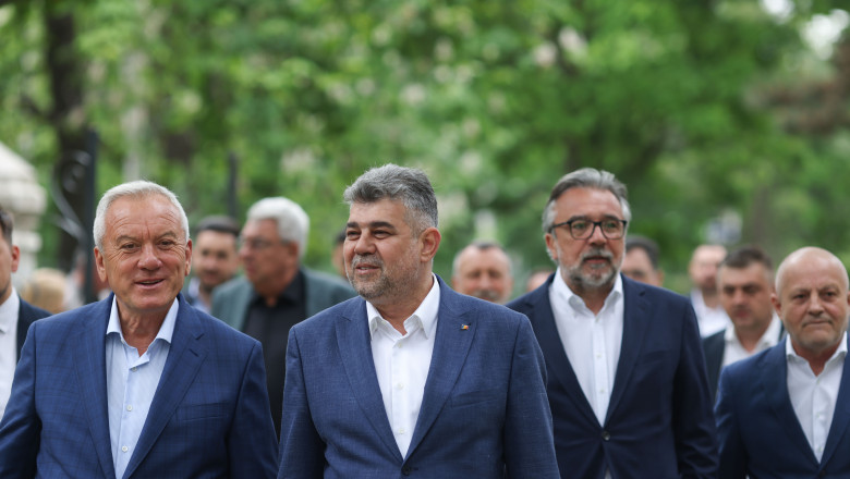 „De ce n-ai spus inainte, frate?” Primarul PSD din Buzau il ataca pe Ciolacu ca „i-a deschis drumul lui George Simion” Imagine