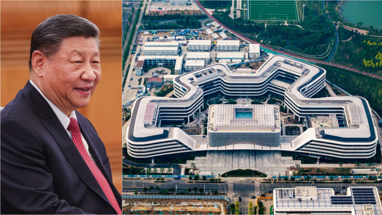 De ce noua super-metropola a lui Xi Jinping arata ca un oras-fantoma. Are peste un milion de locuitori, dar strazile sunt pustii Imagine