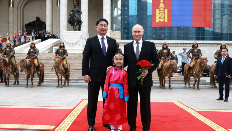 De ce nu a fost arestat Putin in Mongolia. Mesajul guvernului mongol, care a refuzat sa execute mandatul CPI Imagine