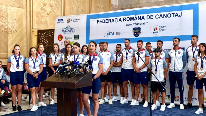 De ce nu a participat Eduard Novak la ceremonia de primire a canotorilor: „Ministerul Sportului nu a fost invitat” Imagine