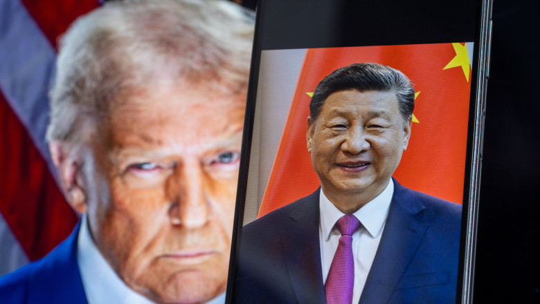 De ce nu clipeste Beijingul in infruntarea tarifara cu SUA Imagine