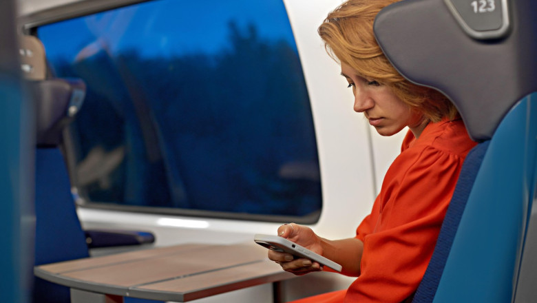 De ce nu merge Wi-Fi-ul in trenurile din Europa. Companiile feroviare din UE promit internet 5G, dar nu il ofera Imagine