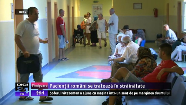 De ce pacientii romani ajung sa-si caute de sanatate in strainatate Imagine
