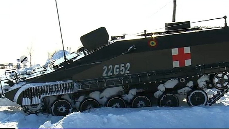 De ce participa Armata la deszapezire. CNADNR: MApN ne-a incurcat Imagine