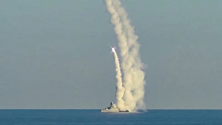 De ce rachetele pe care Rusia le-a lansat asupra Ucrainei nu schimba cu mare lucru soarta razboiului Imagine