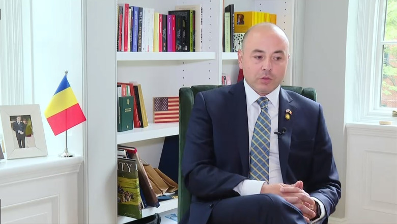 De ce Romania nu e in Visa Waiver? Ambasadorul Andrei Muraru explica greseala pe care o fac multi romani cu rezidenta in strainatate Imagine