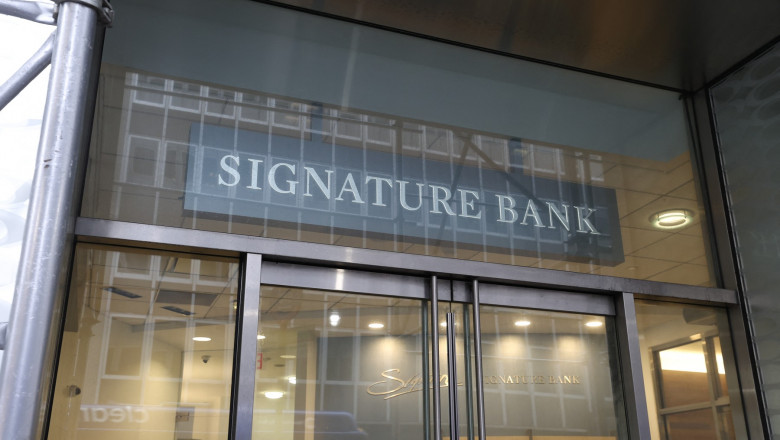 De ce s-a prabusit Signature Bank, al treilea mare faliment bancar din istoria SUA Imagine