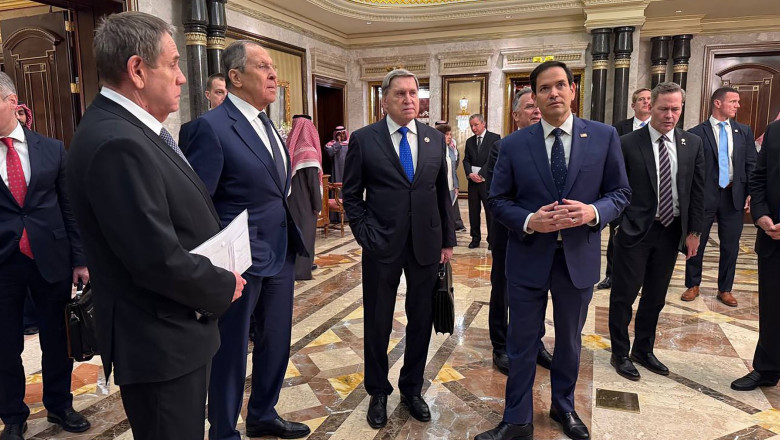 De ce s-au intalnit americanii cu rusii la Riad. Explicatiile secretarului de stat american Marco Rubio Imagine