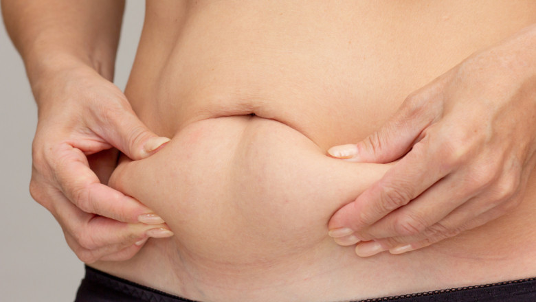 De ce se muta grasimea in jurul abdomenului in perioada menopauzei? Si ce poti face pentru a stopa procesul Imagine