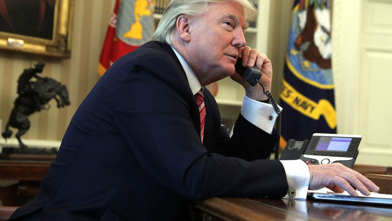 De ce Trump a vorbit de doua ori mai mult la telefon cu Putin decat cu Zelenski. Explicatia secretarului de stat american Imagine