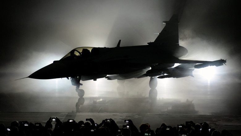 De ce Ucraina vrea sa cumpere avioane de vanatoare suedeze Gripen. Cinci avantaje evidente, dar si un mare dezvantaj Imagine