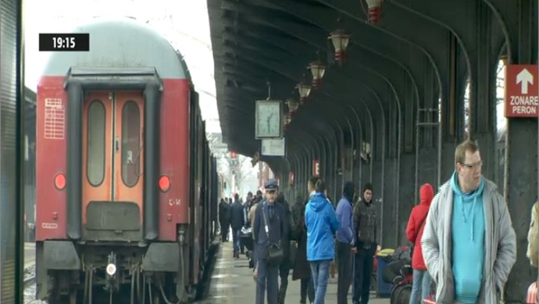 De doua ori mai ieftin cu trenul decat cu masina Imagine