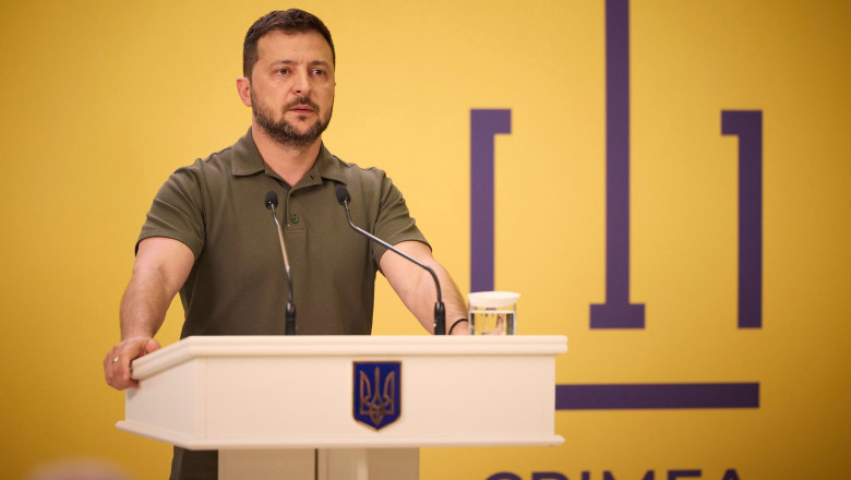 De frica lui Sosoaca, discursul lui Zelenski din Parlamentul Romaniei a fost anulat. „Asistam la un moment stanjenitor pentru Romania” Imagine