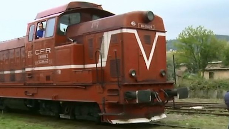 De inchiriat, calea ferata pe care circula cele mai neprofitabile trenuri din Romania Imagine