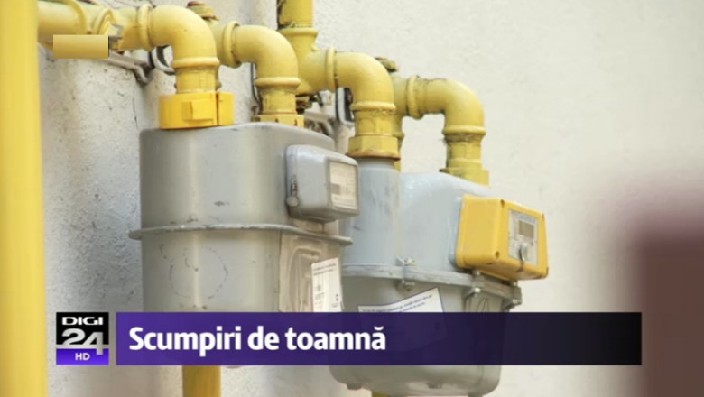 De la 1 octombrie, platim mai mult pentru gazele naturale Imagine